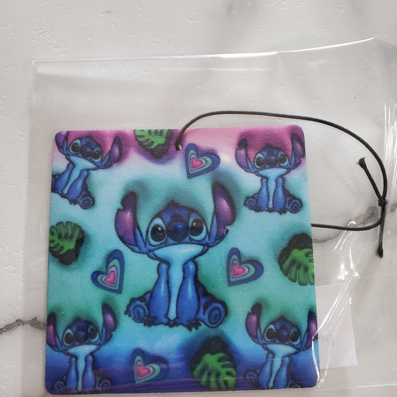 Stitch Puffy Bubble Car Air Freshener - Picture 5 of 5